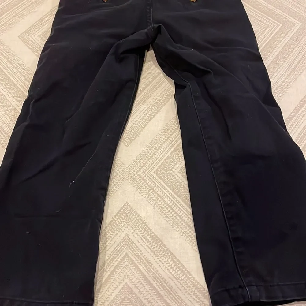 Baby Gap Boys Navy Blue Adjustable Waist Pants
